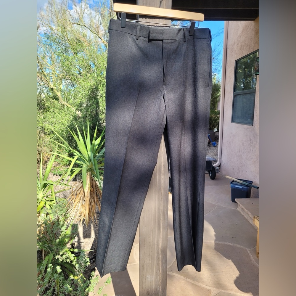 Perry Ellis Black Dress Pants
